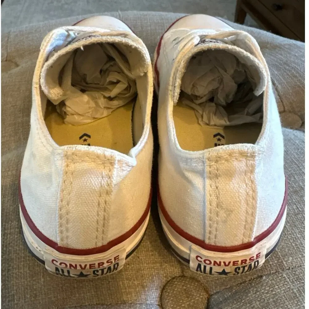 Converse Converse All Stars White Canvas, Youth size 3